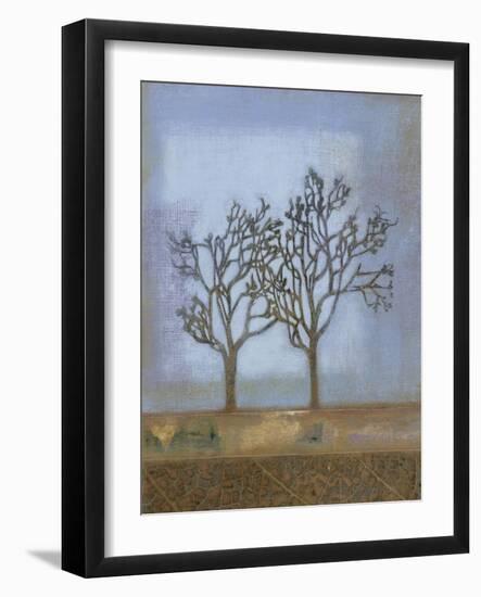 Lavender Blue II-Norman Wyatt Jr.-Framed Art Print