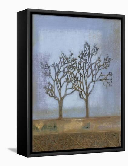 Lavender Blue II-Norman Wyatt Jr.-Framed Stretched Canvas