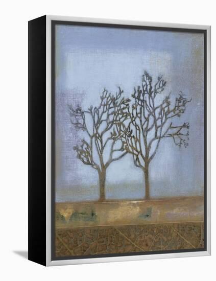 Lavender Blue II-Norman Wyatt Jr.-Framed Stretched Canvas