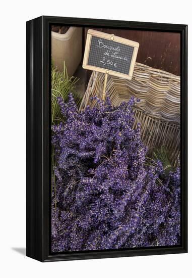 Lavender bunches to sales, Provence-Andrea Haase-Framed Premier Image Canvas