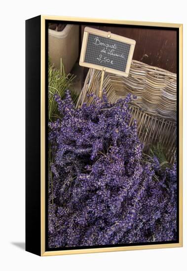 Lavender bunches to sales, Provence-Andrea Haase-Framed Premier Image Canvas