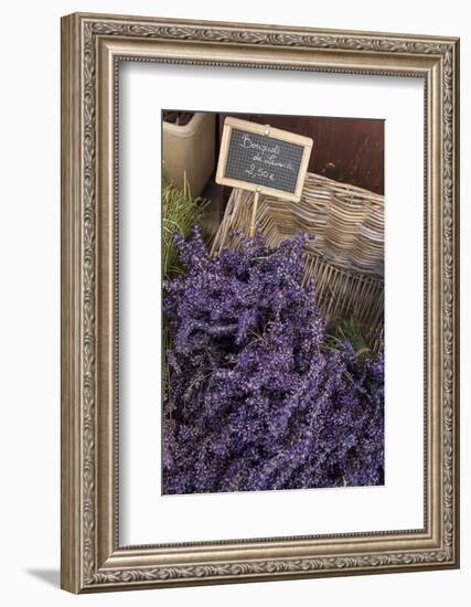 Lavender bunches to sales, Provence-Andrea Haase-Framed Photographic Print