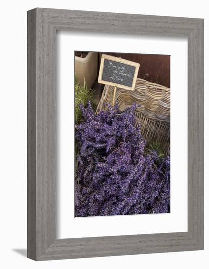 Lavender bunches to sales, Provence-Andrea Haase-Framed Photographic Print