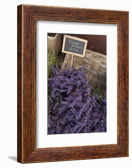 Lavender bunches to sales, Provence-Andrea Haase-Framed Photographic Print