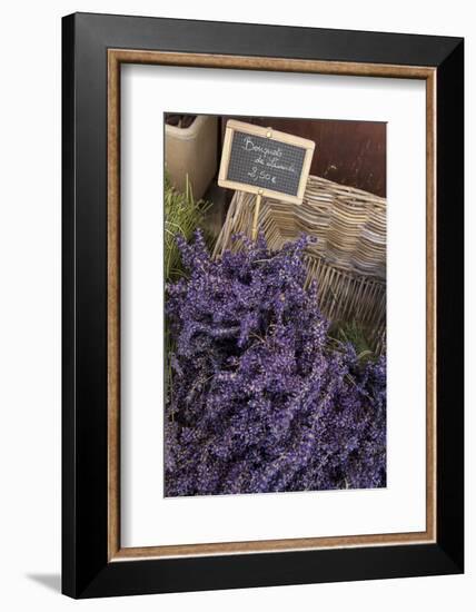 Lavender bunches to sales, Provence-Andrea Haase-Framed Photographic Print