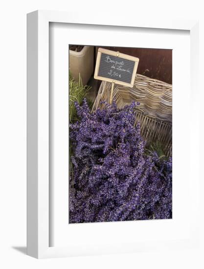 Lavender bunches to sales, Provence-Andrea Haase-Framed Photographic Print