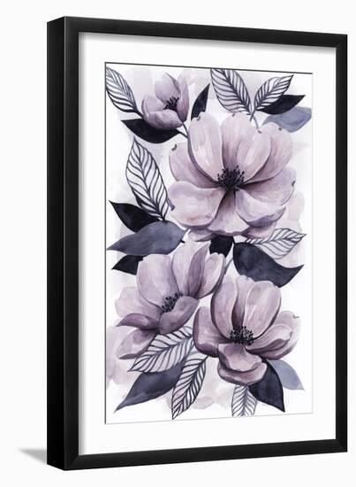 Lavender Burst II-Grace Popp-Framed Art Print