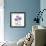 Lavender Chrysanthemum-Albert Koetsier-Framed Photographic Print displayed on a wall