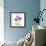 Lavender Chrysanthemum-Albert Koetsier-Framed Photographic Print displayed on a wall