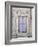 Lavender colored door, Taj Mahal, Agra, India-Adam Jones-Framed Photographic Print