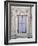 Lavender colored door, Taj Mahal, Agra, India-Adam Jones-Framed Photographic Print