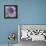 Lavender Dahlia III-Rita Crane-Framed Premier Image Canvas displayed on a wall