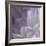 Lavender Dahlia V-Rita Crane-Framed Photographic Print