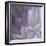 Lavender Dahlia V-Rita Crane-Framed Photographic Print