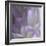 Lavender Dahlia V-Rita Crane-Framed Photographic Print