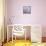Lavender Dahlia VI-Rita Crane-Framed Premier Image Canvas displayed on a wall