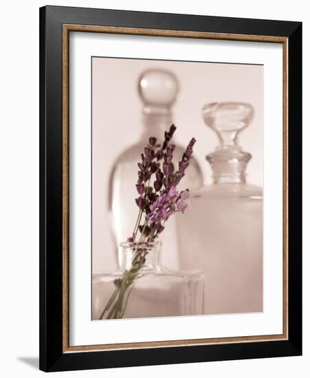 Lavender Detail-Julie Greenwood-Framed Art Print