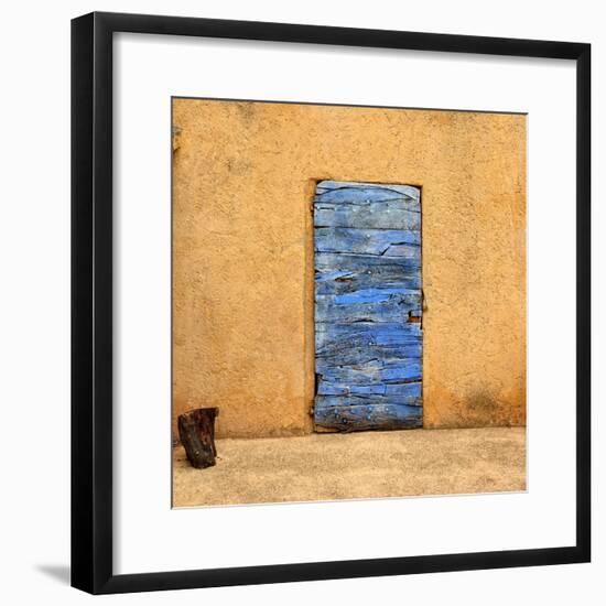 Lavender Door-Oleg Znamenskiy-Framed Premium Photographic Print