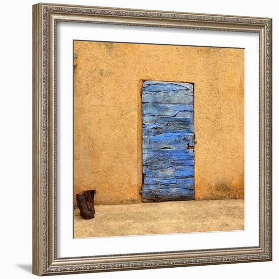 Lavender Door-Oleg Znamenskiy-Framed Photographic Print