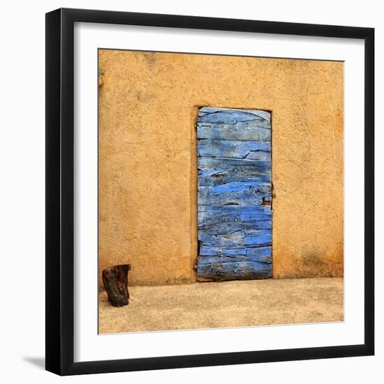 Lavender Door-Oleg Znamenskiy-Framed Photographic Print