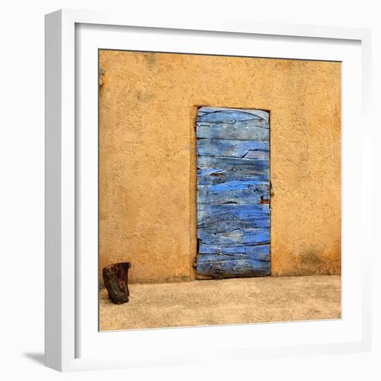 Lavender Door-Oleg Znamenskiy-Framed Photographic Print