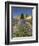 Lavender Farm, Near Cromwell, Central Otago, South Island, New Zealand-David Wall-Framed Photographic Print