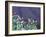 Lavender Field and Poppies, Sequim, Olympic National Park, Washington, USA-Charles Sleicher-Framed Photographic Print