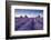 Lavender Field at Dawn, Somerset, England. Summer (July)-Adam Burton-Framed Photographic Print