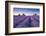 Lavender Field at Dawn, Somerset, England. Summer (July)-Adam Burton-Framed Photographic Print