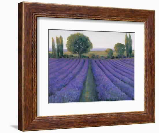 Lavender Field II-null-Framed Premium Giclee Print