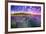 Lavender Field Tihany Hungary-null-Framed Premium Giclee Print