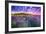 Lavender Field Tihany Hungary-null-Framed Premium Giclee Print