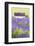 Lavender Fields, Cotswolds, Worcestershire, England, UK-Nadia Isakova-Framed Photographic Print