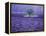 Lavender Fields, Vence, Provence, France-Gavriel Jecan-Framed Premier Image Canvas