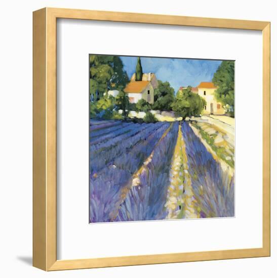 Lavender Fields-Philip Craig-Framed Giclee Print