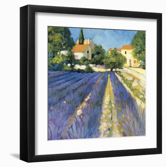 Lavender Fields-Philip Craig-Framed Giclee Print