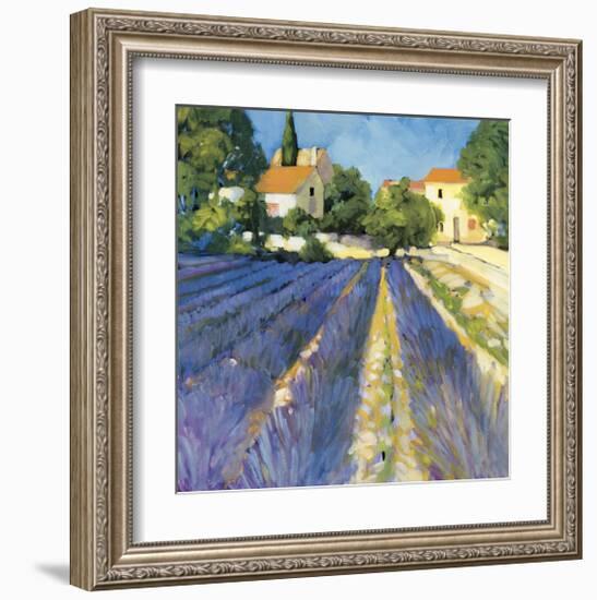 Lavender Fields-Philip Craig-Framed Giclee Print