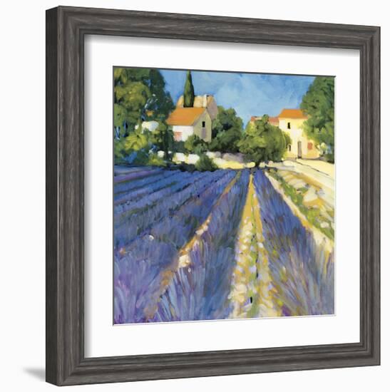 Lavender Fields-Philip Craig-Framed Giclee Print