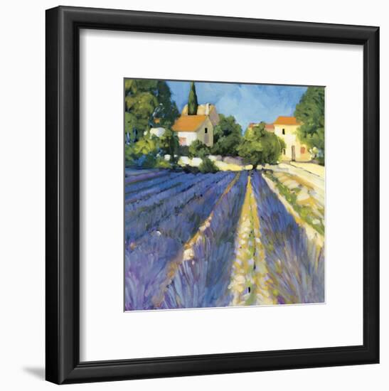 Lavender Fields-Philip Craig-Framed Giclee Print