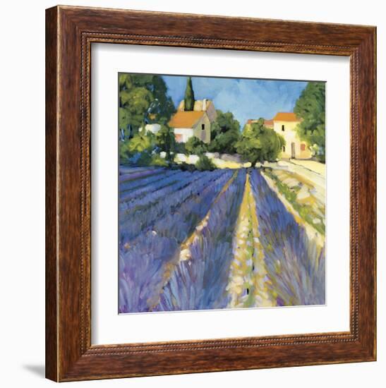 Lavender Fields-Philip Craig-Framed Giclee Print