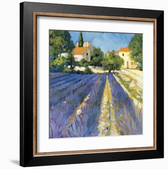 Lavender Fields-Philip Craig-Framed Giclee Print