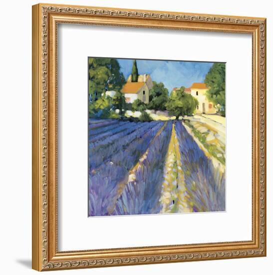 Lavender Fields-Philip Craig-Framed Giclee Print