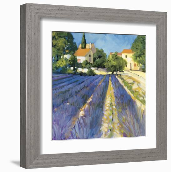 Lavender Fields-Philip Craig-Framed Giclee Print