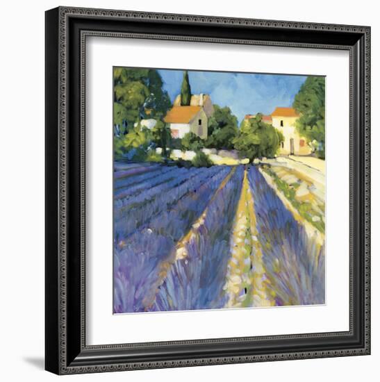 Lavender Fields-Philip Craig-Framed Giclee Print