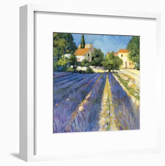 Lavender Fields-Philip Craig-Framed Giclee Print