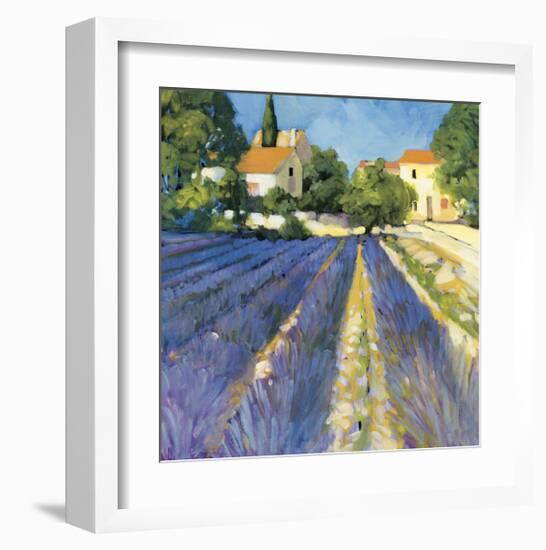 Lavender Fields-Philip Craig-Framed Giclee Print