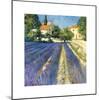 Lavender Fields-Philip Craig-Mounted Giclee Print