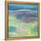 Lavender Fields-Albena Hristova-Framed Stretched Canvas