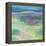 Lavender Fields-Albena Hristova-Framed Stretched Canvas