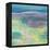 Lavender Fields-Albena Hristova-Framed Stretched Canvas